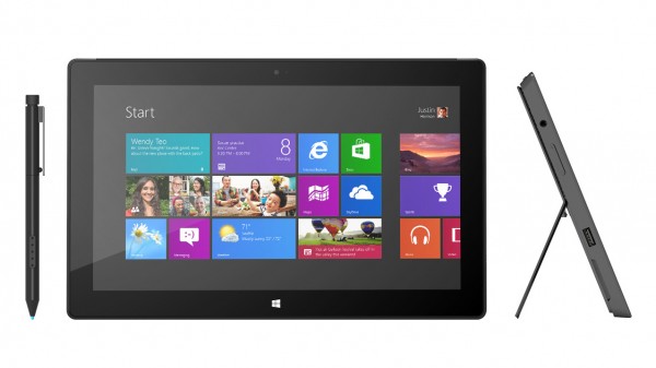 El tablet Surface con Windows 8 Pro llegará en enero