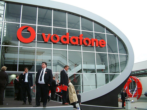 Vodafone ve crecer sus ingresos por datos móvil un 20%