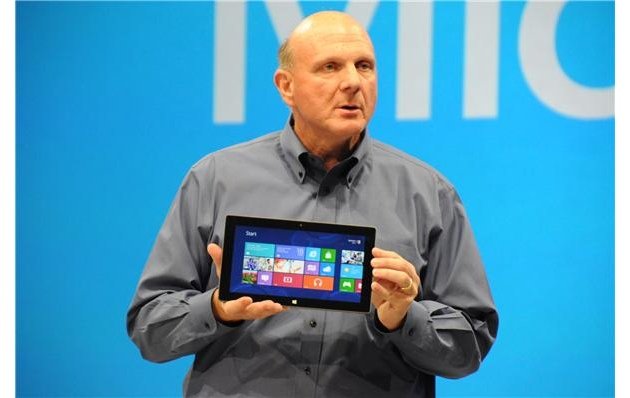 La primera tablet de Microsoft presenta sus primeros problemas