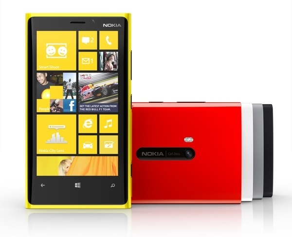 Nokia vende 2,5 millones de unidades del Lumia 920 en sólo 20 días