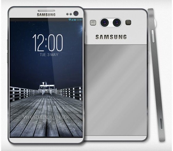 Así podría lucir el Samsung Galaxy S4