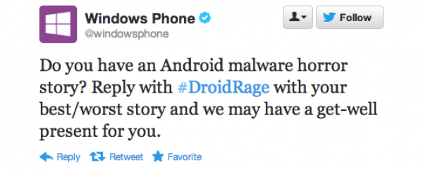 Microsoft regalará móviles a quienes denuncien malware en Android