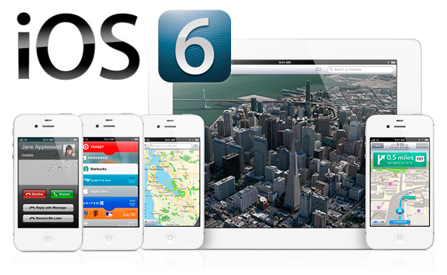 iOS 6.1 podría estar disponible en enero