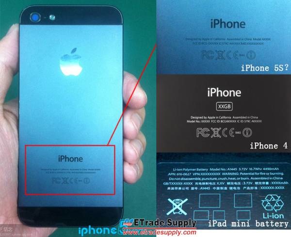 Primeros rumores del iPhone 5S