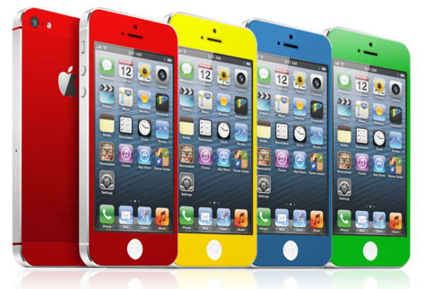 Un nuevo iPhone 6 de varios colores