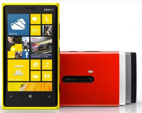 El Nokia Lumia 920 llega a España de la mano de Vodafone