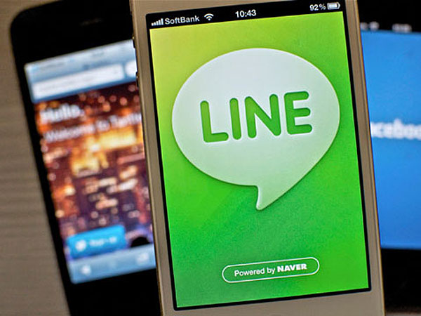 Line quiere dar caza al WhatsApp