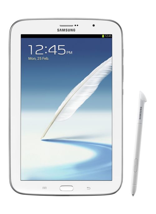 Samsung Galaxy Note 8.0 irrumpe en el MWC con mucho entusiasmo