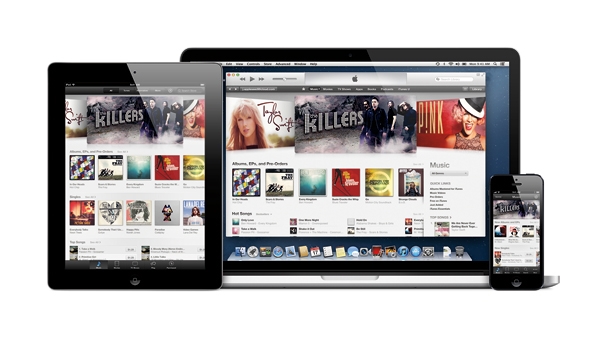 iTunes superó los 25 mil millones de canciones vendidas