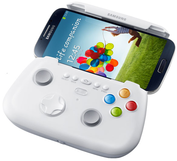 El Game Pad del Samsung Galaxy S4 da pistas sobre un nuevo dispositivo