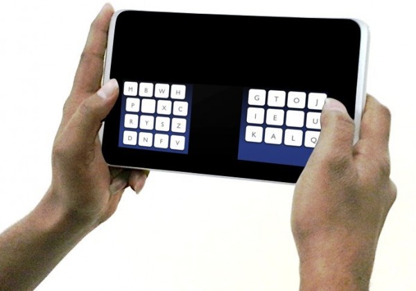 Crean nuevo teclado KALQ para tablets