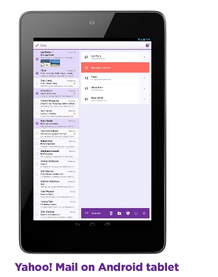 Yahoo! busca más presencia en los móviles