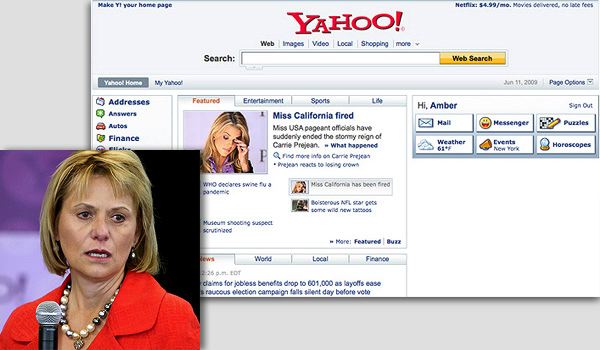 Posible acuerdo entre Yahoo! y Apple