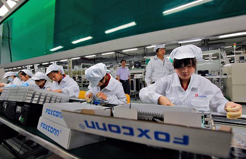 Foxconn contrata a 10.000 trabajadores para que monten el nuevo iPhone
