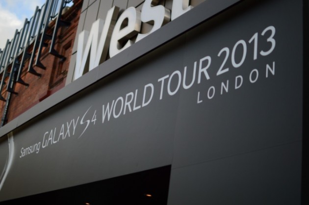 Samsung presenta en Londres el Galaxy S4