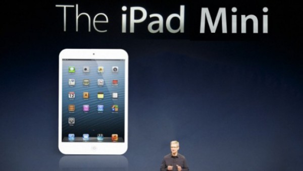 Apple no tendrá la patente del iPad mini