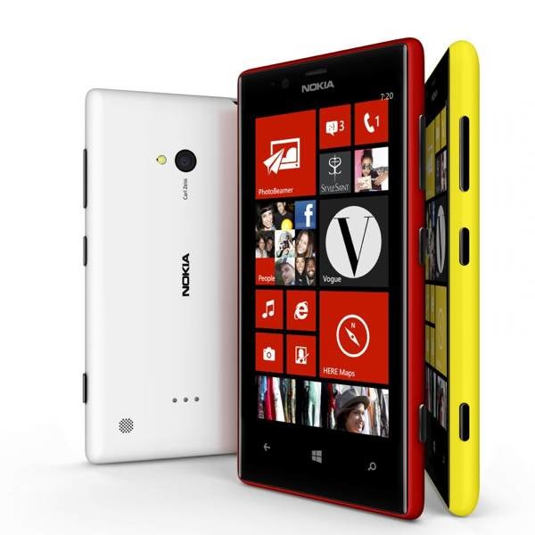 Se pone a la venta en España el Nokia Lumia 720