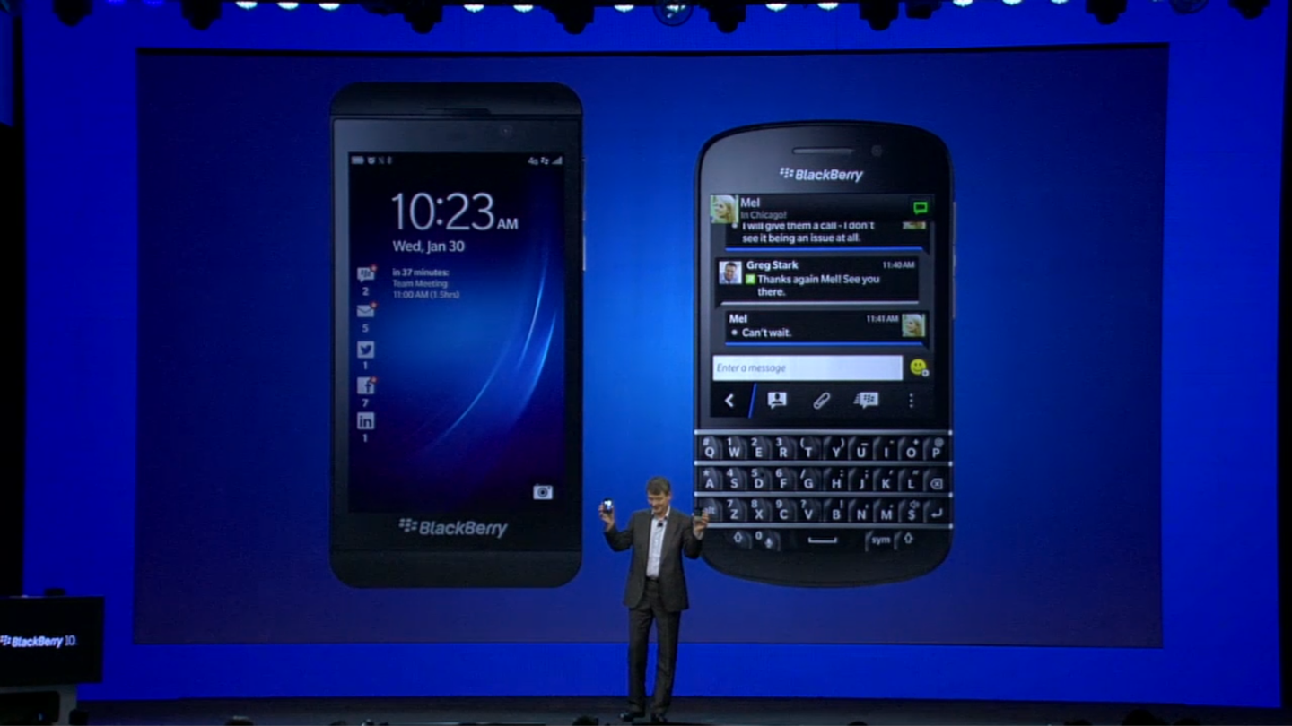 Según el CEO de BlackBerry las tablets desaparecerán en cinco años