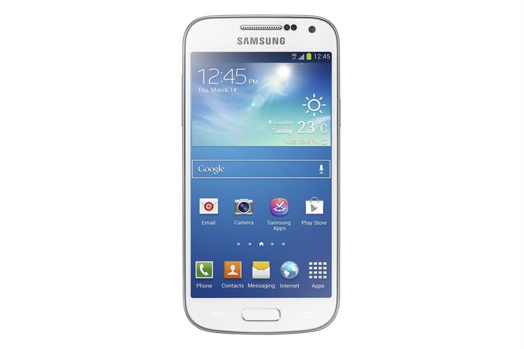 Ya es oficial el Samsung Galaxy S4 Mini