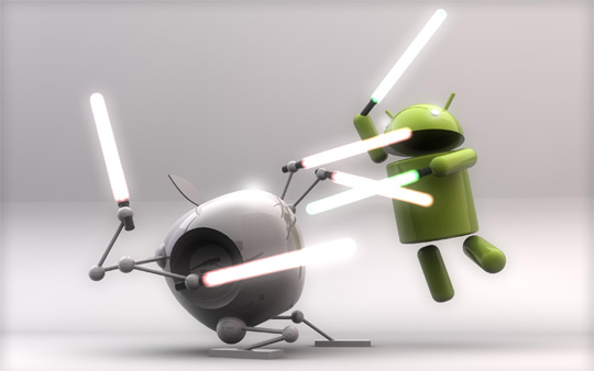 Android logra superar a iOS en Estados Unidos