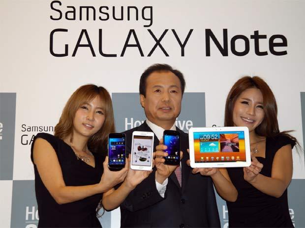 Se filtran las características del Galaxy Note 3