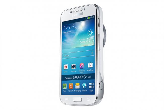 Samsung Galaxy S4 Zoom, híbrido entre cámara y smartphone