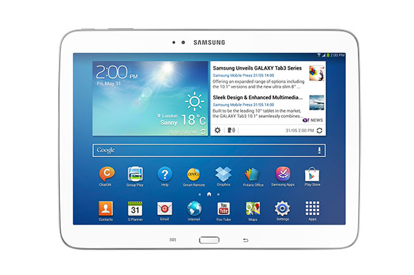 Samsung prepara una Galaxy Tab 3 de 12,2 pulgadas