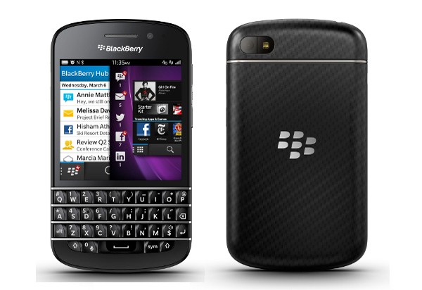 El BlackBerry Q10 llega a España