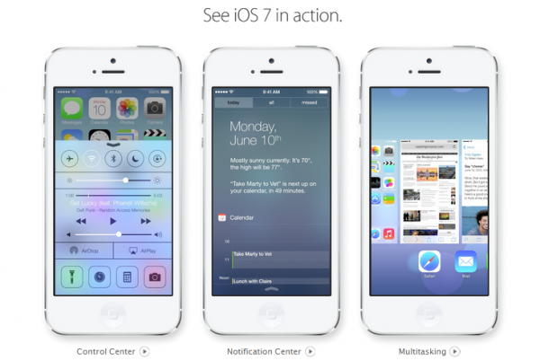 Apple presenta su nuevo sistema operativo iOS 7