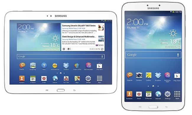 Samsung presenta la Galaxy Tab 3
