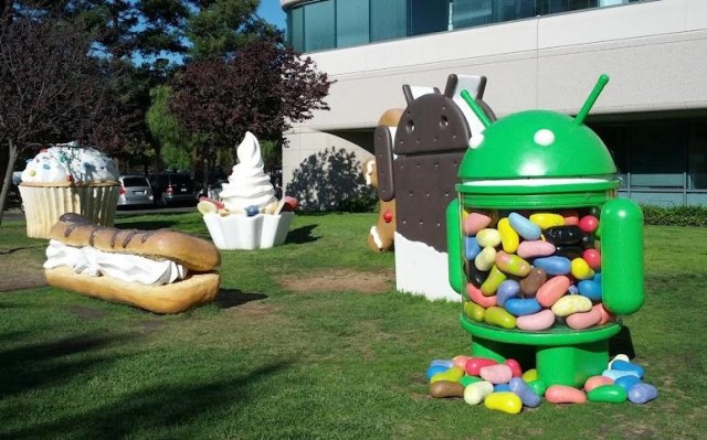 Android 4.3 se presenta ofialmente