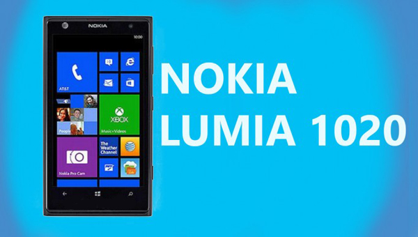 Nuevos detalles del Nokia Lumia 1020