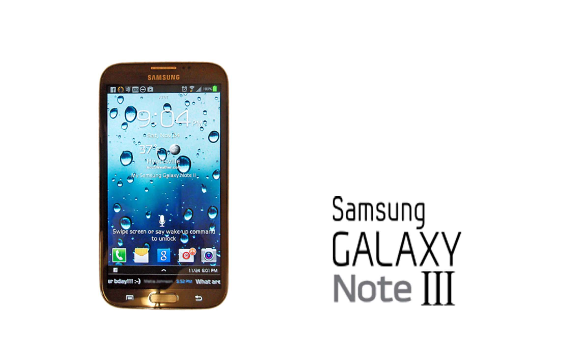 El Samsung Galaxy Note 3 se presentará el 4 de septiembre