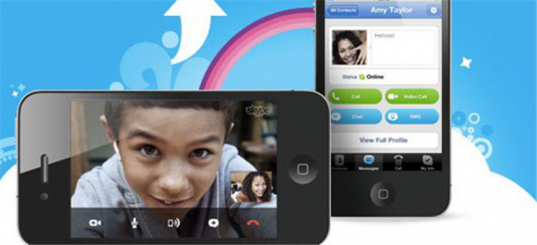 Skype actualiza su servicio para iOS