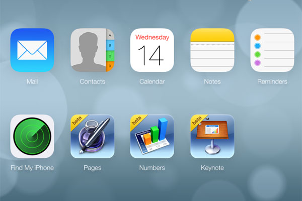 Apple estrena diseño de su iCloud