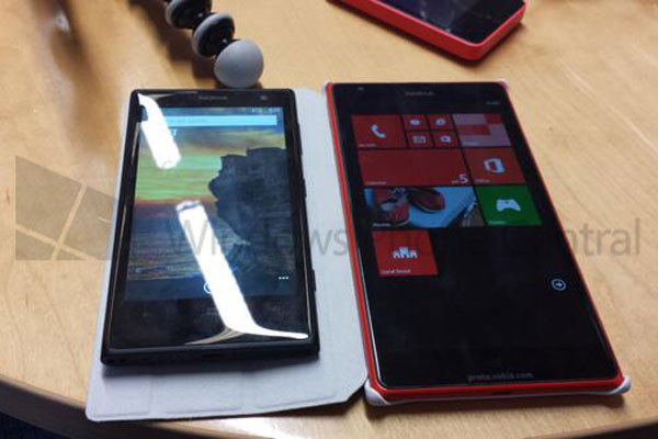 Filtran imágenes del nuevo Lumia 1520