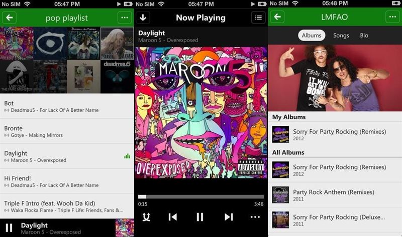 Xbox Music llega a iOS y Android