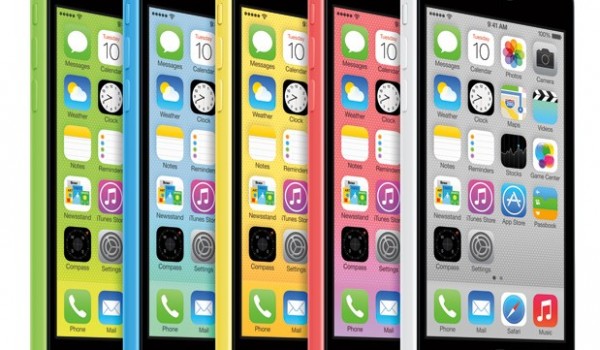 El nuevo iPhone 5C recibe poca demanda