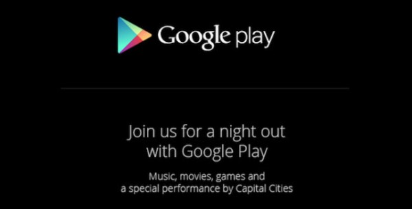 Google convoca a todos los medios para Google Play