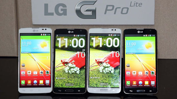 Anuncian oficialmente el LG G Pro Lite