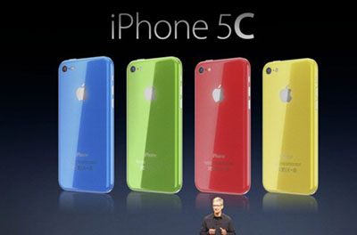 Apple recorta la producción del iPhone 5C por su escasa demanda