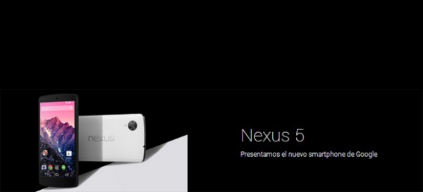 Ya se puede comprar el nuevo Nexus 5