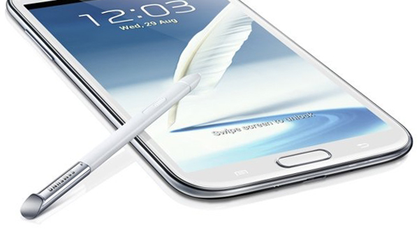 Libran actualización no oficial para el Samsung Galaxy Note 2