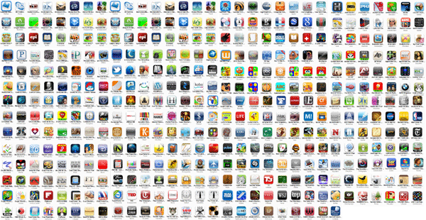 Algunas aplicaciones más populares en 2013