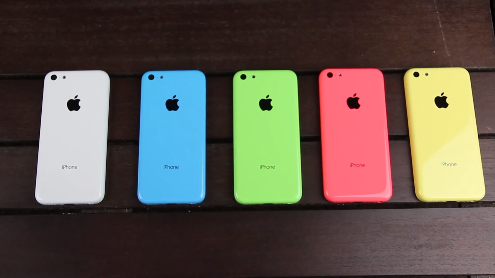 Las ventas del iPhone 5C, inferiores a lo esperado