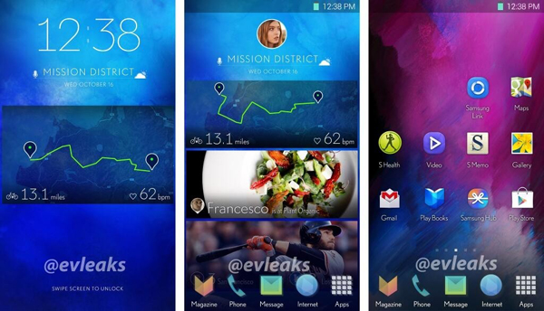Samsung estaría probando una nueva interfaz para sus smartphones Android