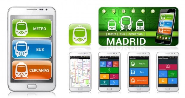 No te pierdas en Madrid: descarga la app “Madrid Metro Bus Cercanias”