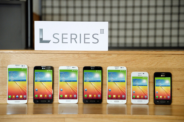 LG anuncia nuevos móviles de gama media el L90, L70 y L40