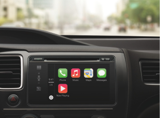 Apple presenta CarPlay