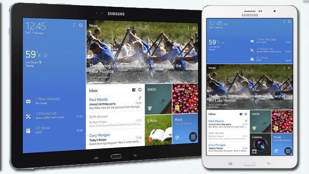 Precios en España de las Samsung Galaxy Note Pro y Tab Pro